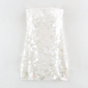 Sequined Mini Dress – Mira
