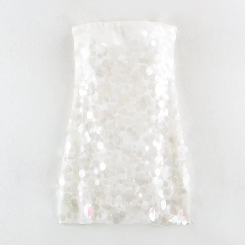 Sequined Mini Dress – Mira