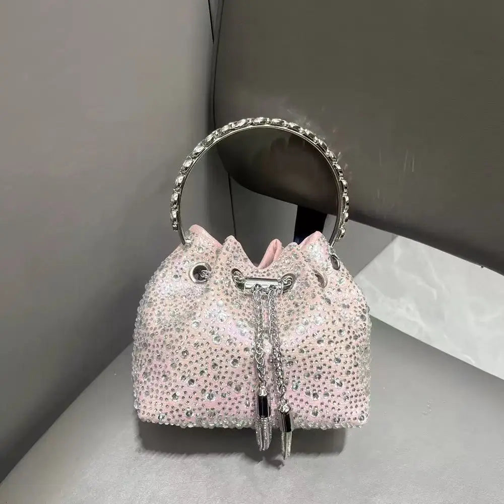 Rhinestone Clutch – Mara