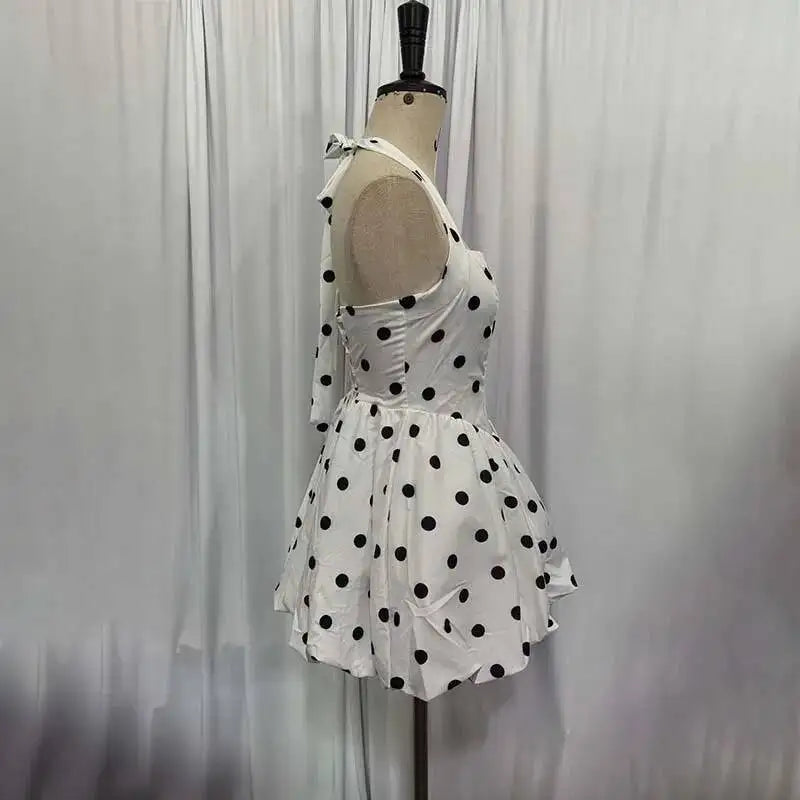 Halter Wrap Mini Dress – Eira