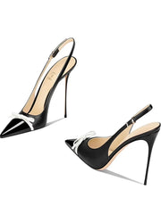 Bow Pointed Stiletto – Greta