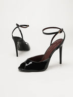 Cybele Patent Ankle-Strap Sandal