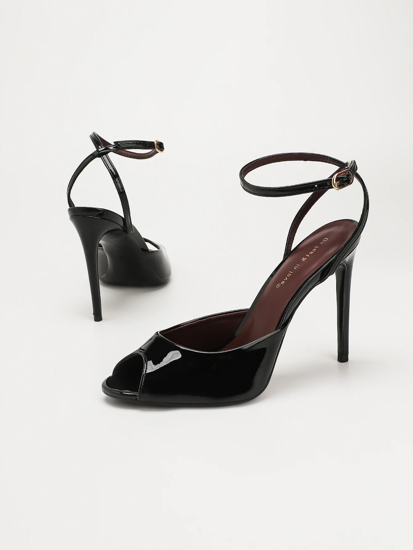 Cybele Patent Ankle-Strap Sandal
