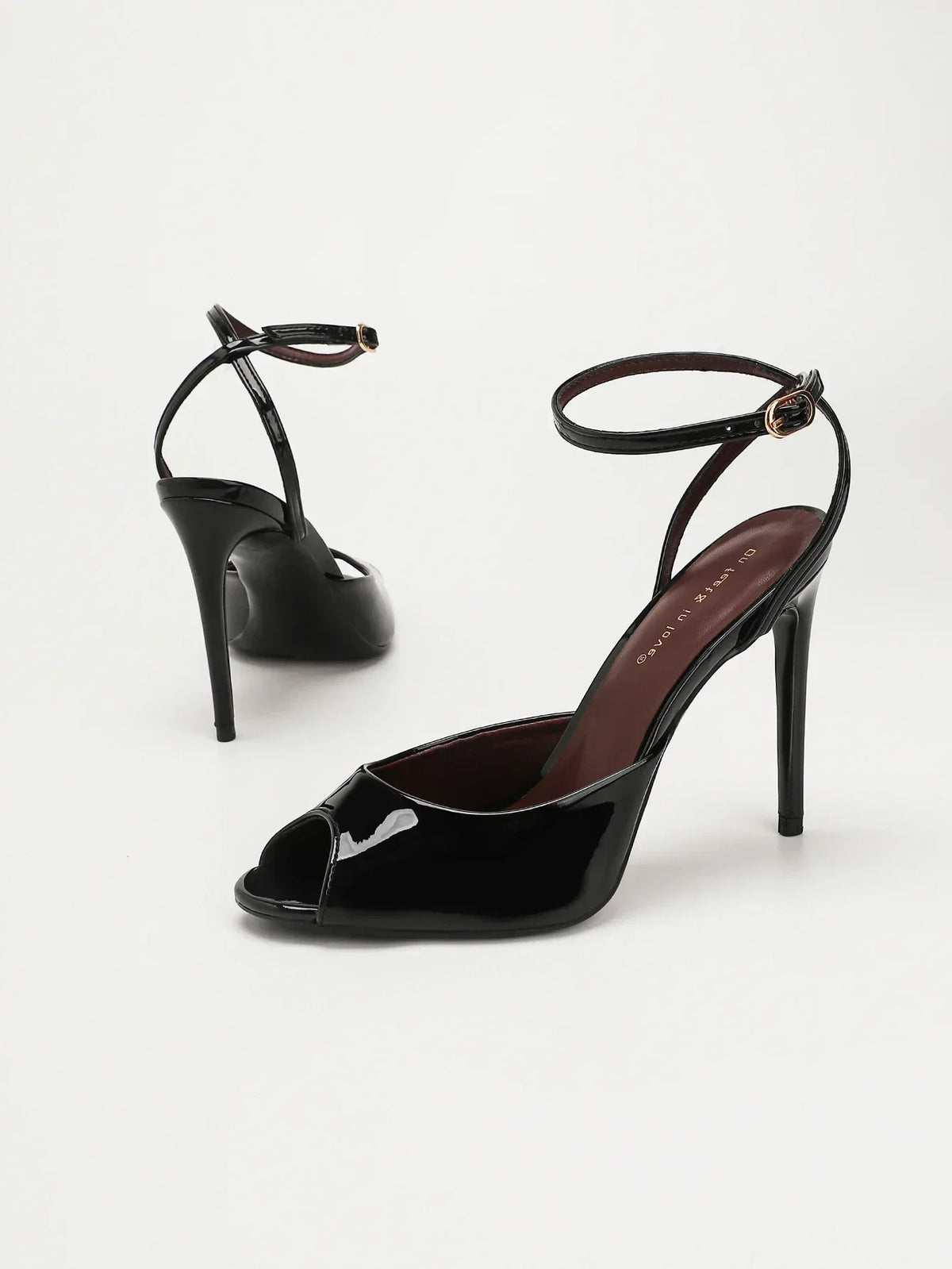 Peep-Toe Stiletto – Maren