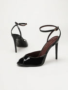 Peep-Toe Stiletto – Maren