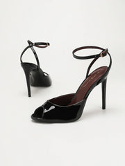 Peep-Toe Stiletto – Maren