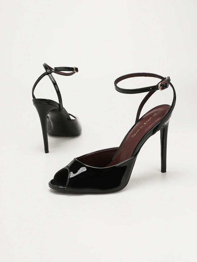 Peep-Toe Stiletto – Maren