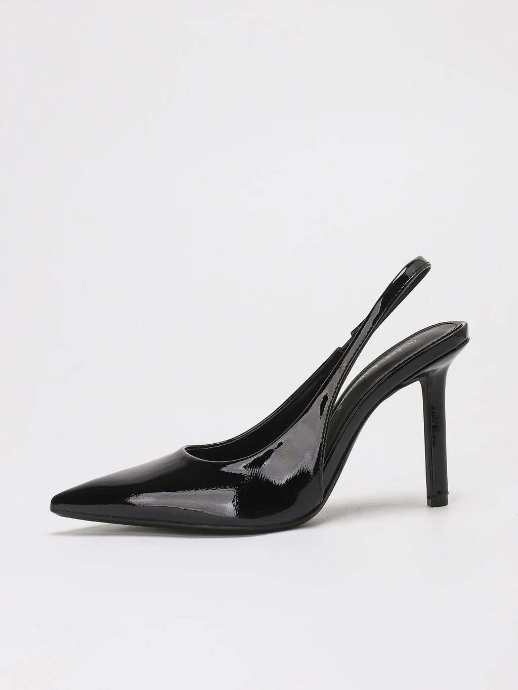 Clementine Patent Leather Stiletto Pump