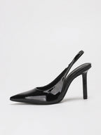 Clementine Patent Leather Stiletto Pump