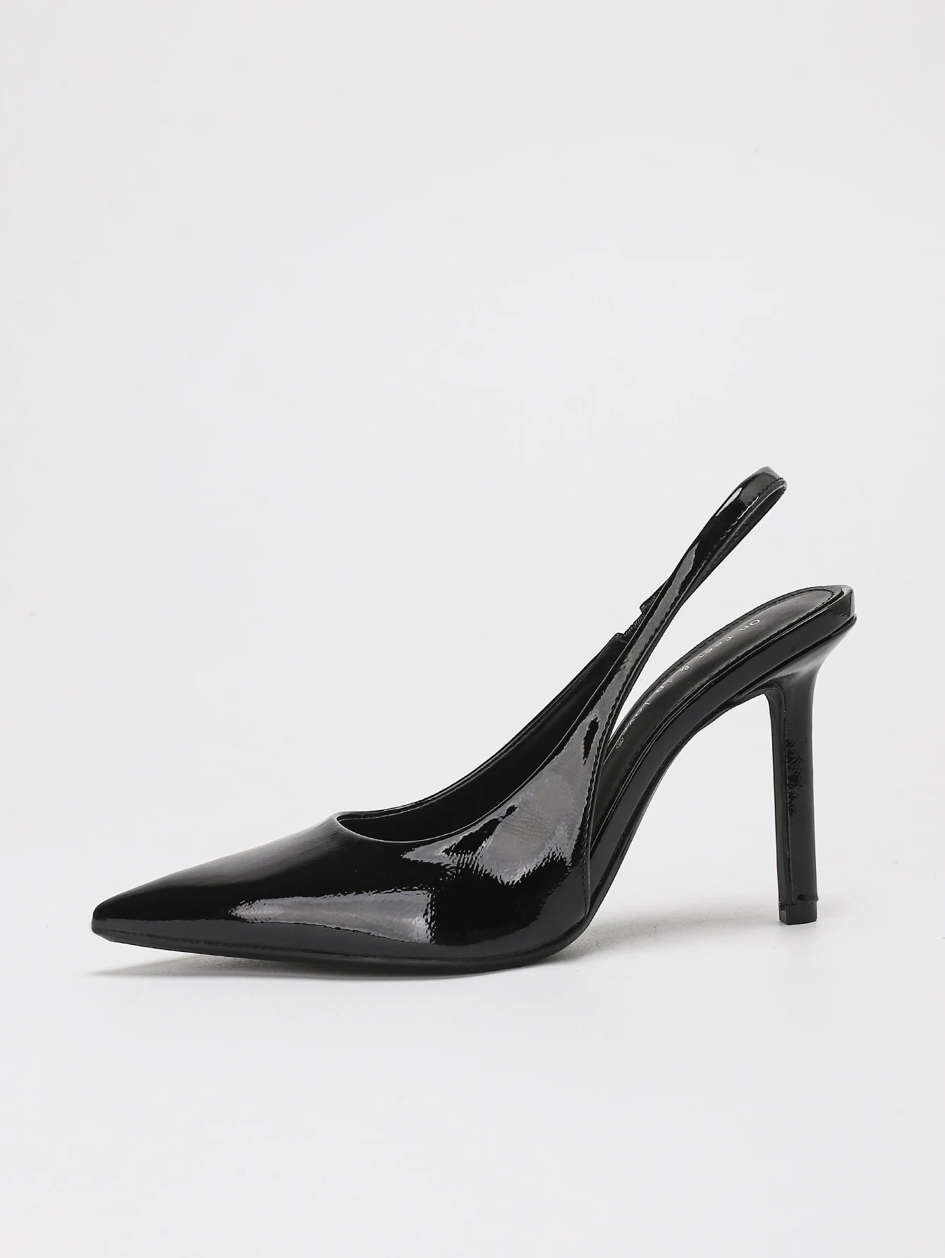 Clementine Patent Leather Stiletto Pump