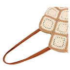 Francesca Handwoven Rope Shoulder Bag
