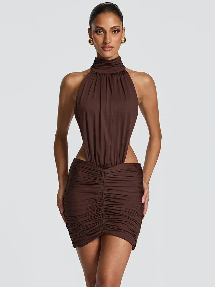 Cutout Mini Dress – Liora