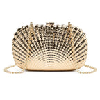 Emilia Oval Shell Clutch