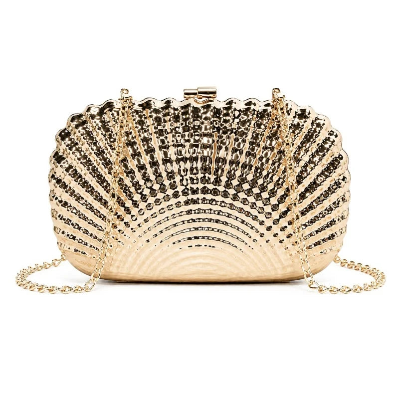 Emilia Oval Shell Clutch