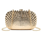 Scalloped Shell Clutch – Alba