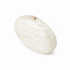 Estelle Oval Acrylic Clutch