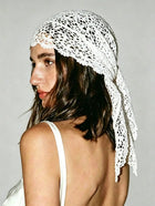 Crochet Headscarf – Iris