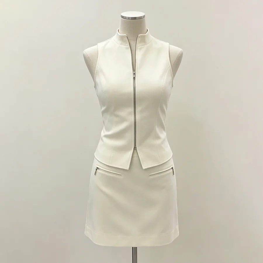 Ingrid Vest & Mini Skirt Co-ord