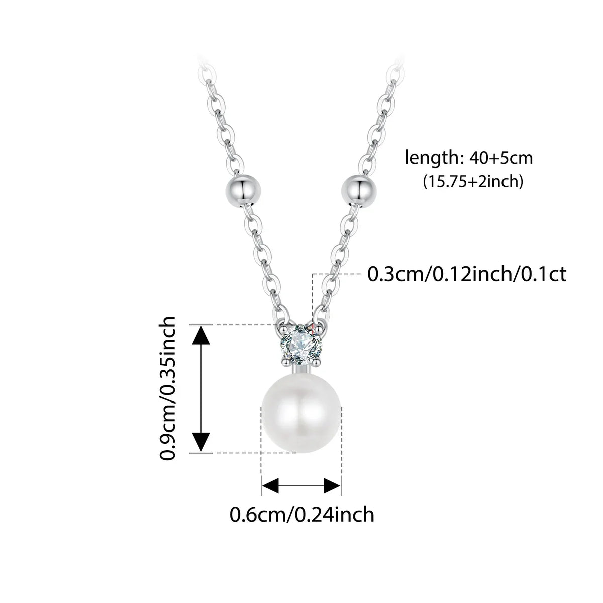 Moissanite Earring – Elia