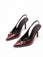 Giselle Pointed-Toe Stiletto Pump
