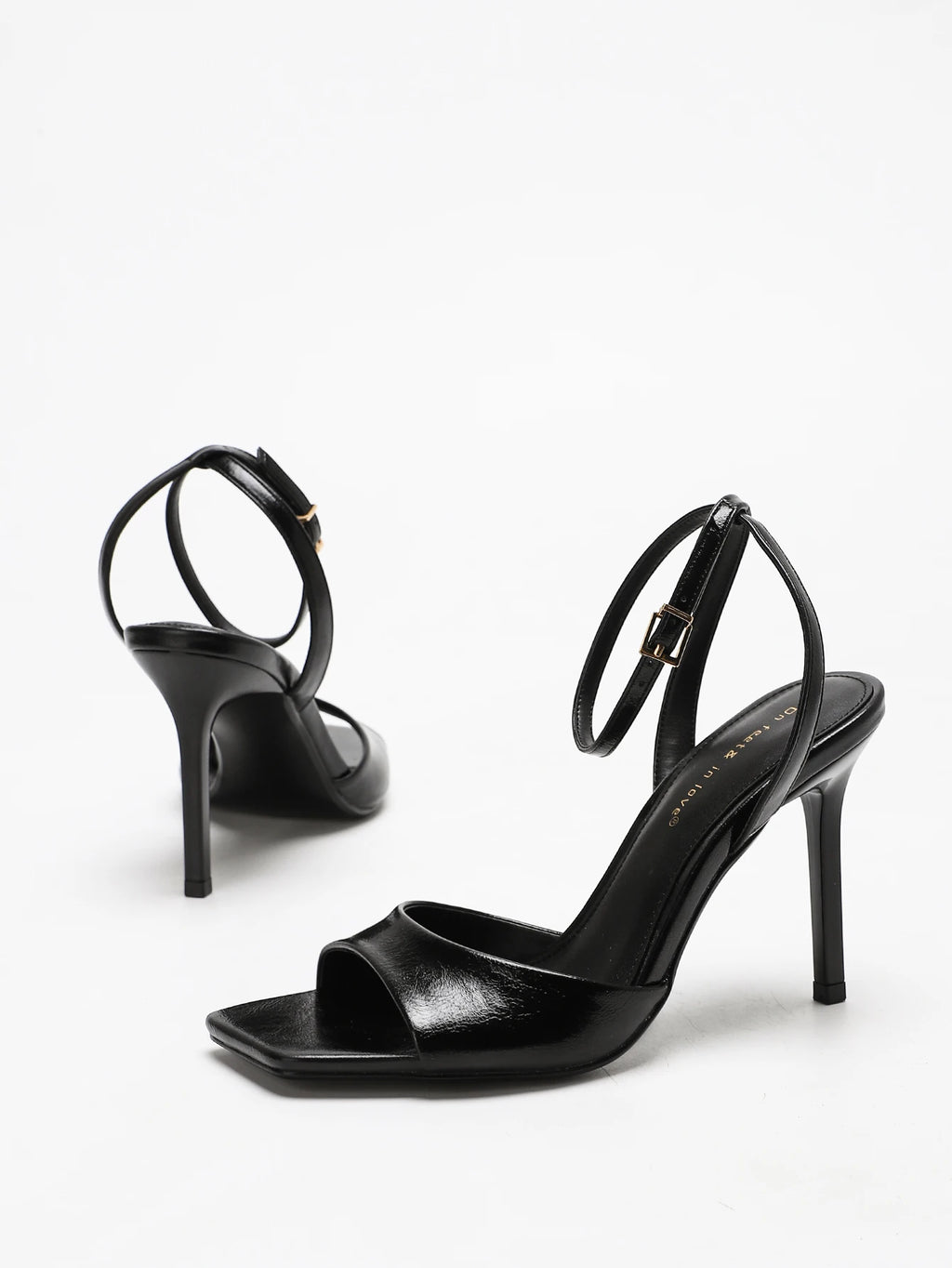 Chandra Ankle-Strap Stiletto Heel