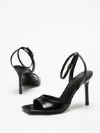 Chandra Ankle-Strap Stiletto Heel