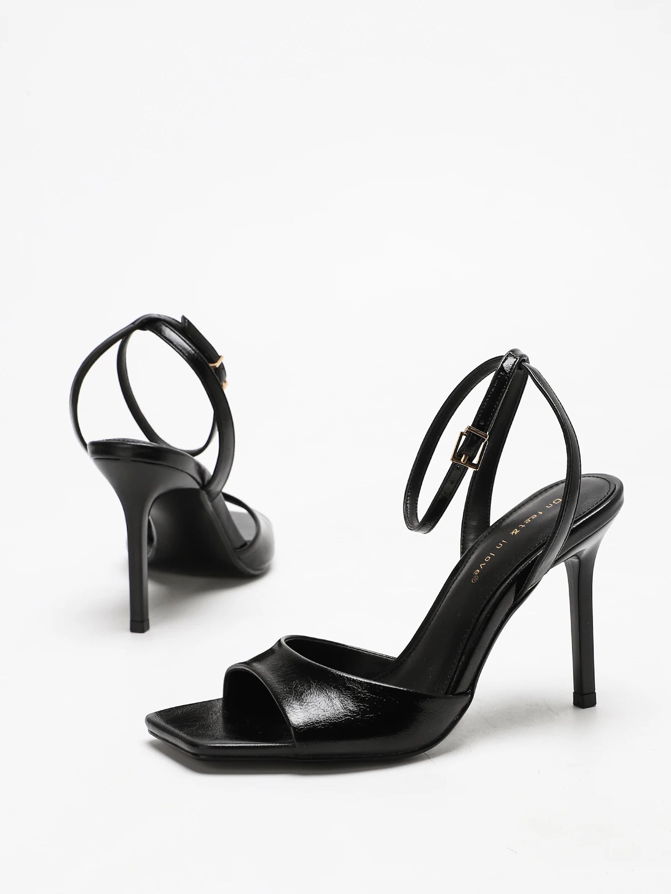 Chandra Ankle-Strap Stiletto Heel