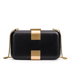 Gigi Lock-Clasp Evening Bag