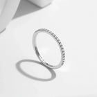 Moissanite Band – Kate
