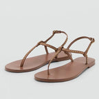 Marlowe Rivet Gladiator Sandal