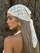 Crochet Headscarf – Iris