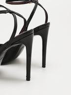 Cybele Patent Ankle-Strap Sandal