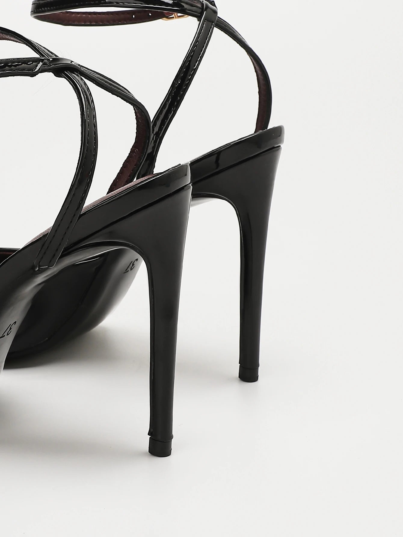 Cybele Patent Ankle-Strap Sandal