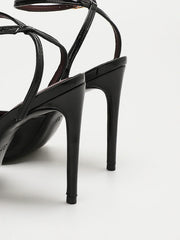 Peep-Toe Stiletto – Maren