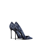 Metal-Buckle Pump – Fern