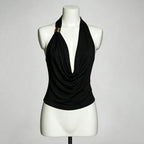 Blanche Backless Buckle Camisole