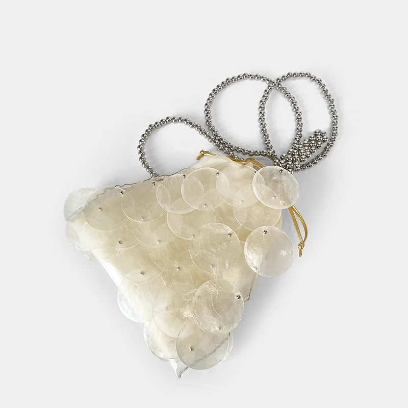 Beaded Shell Bag – Lior