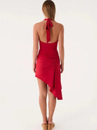 Halter Mini Dress – Halina