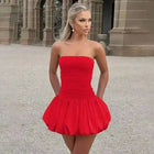 Halter Wrap Mini Dress – Eira