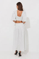 Crop & Skirt Set – Guinevere