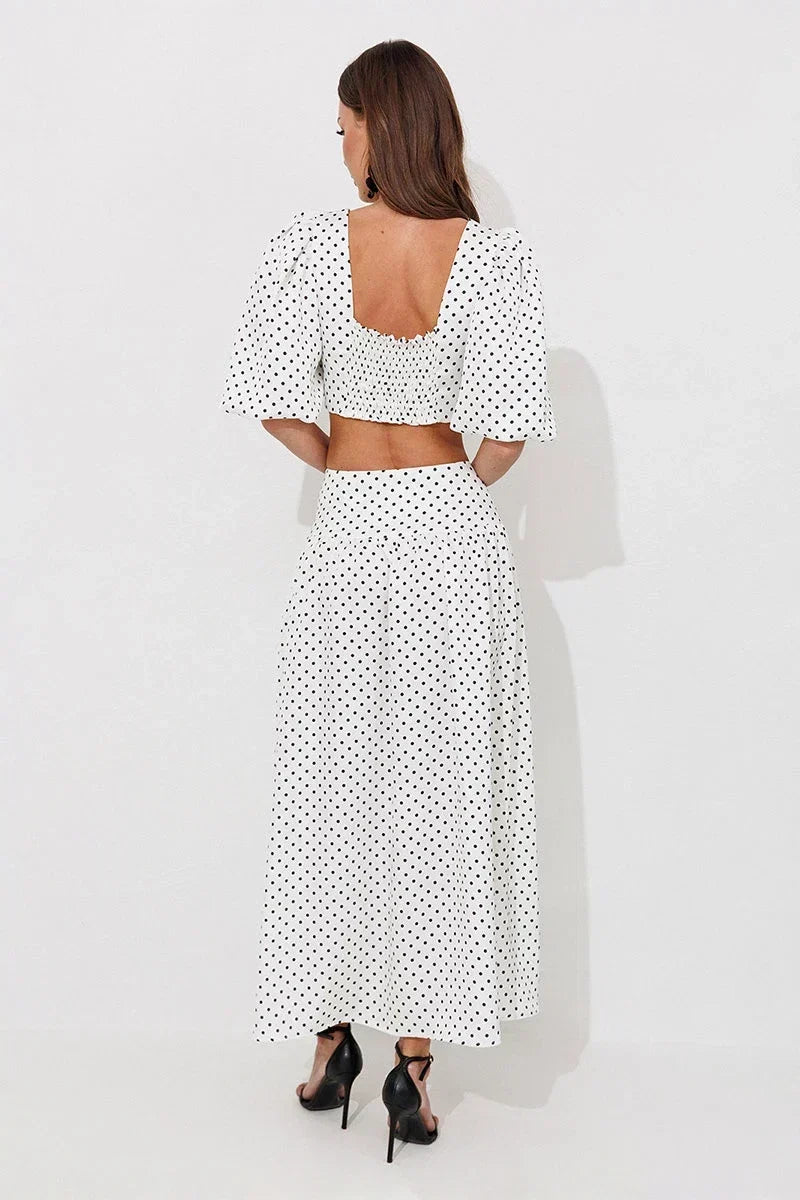 Crop & Skirt Set – Guinevere