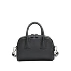 Genevra Leather Crossbody Pillow Bag