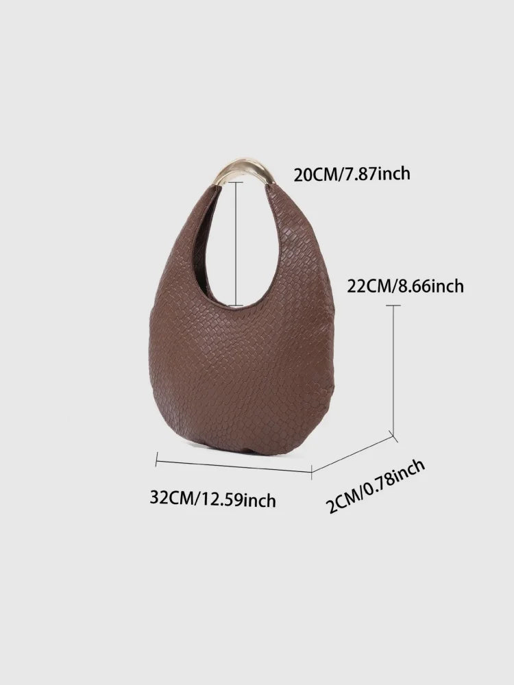 Guinevere Woven Underarm Bag