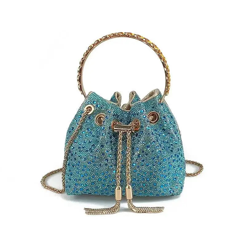 Rhinestone Clutch – Mara