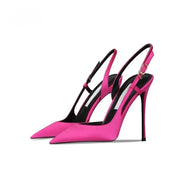 One-Word Buckle Sandal – Faye