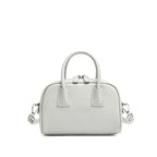 Genevra Leather Crossbody Pillow Bag