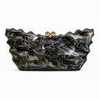Fenwick Marbled Bowl Clutch