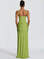 Pemberton Halter Backless Maxi Dress