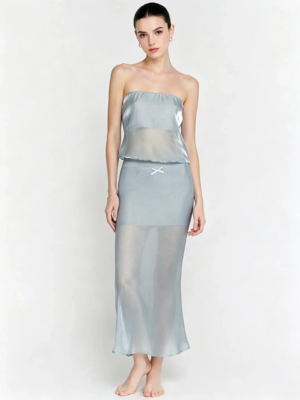 Tube Top & Skirt Set – Emory