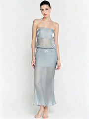 Tube Top & Skirt Set – Emory